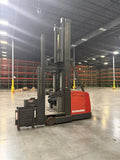 Raymond SA-CSR30T Man-Up Swing Reach Turret Forklift 3000 lbs Capacity