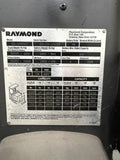 Raymond SA-CSR30T Man-Up Swing Reach Turret Forklift 3000 lbs Capacity