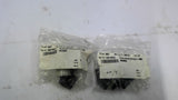 Bosch Rexroth R901017025 Plug In Connector Lot Of 2