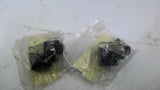 Bosch Rexroth R901017025 Plug In Connector Lot Of 2