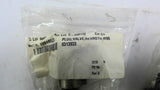 Bosch Rexroth R901017025 Plug In Connector Lot Of 2