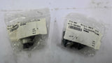 Bosch Rexroth R901017025 Plug In Connector Lot Of 2