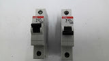ABB S201-K6 Miniature Circuit Breaker 230V 10kA Lot Of 2