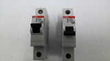 ABB S201-K6 Miniature Circuit Breaker 230V 10kA Lot Of 2