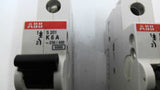 ABB S201-K6 Miniature Circuit Breaker 230V 10kA Lot Of 2