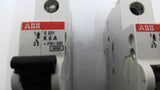 ABB S201-K6 Miniature Circuit Breaker 230V 10kA Lot Of 2