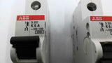 ABB S201-K6 Miniature Circuit Breaker 230V 10kA Lot Of 2