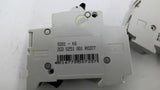 ABB S201-K6 Miniature Circuit Breaker 230V 10kA Lot Of 2