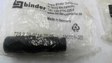 Binder 723 2 09 -0114-70-05 Electrical Cable Connector Lot Of 2