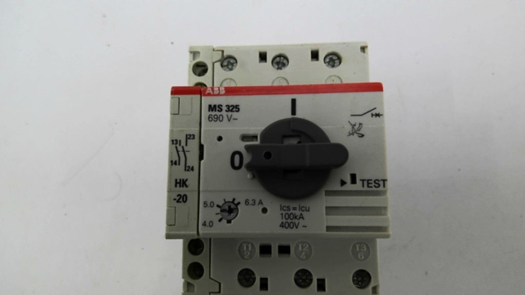 ABB RG2031-6-6ABB RG2031-6-6ABB RG2031-6-6Contactor 4-6.3AMPS 50/60HZ 600VAC 5HP