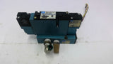 Mac 92B-BAB-000-DM-DDAP-10M Solenoid Valve 20-120 PSI