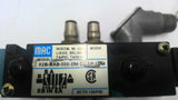 Mac 92B-BAB-000-DM-DDAP-10M Solenoid Valve 20-120 PSI