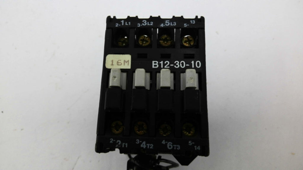 ABB B12-30-10 Contactor 50-250VAC/DC