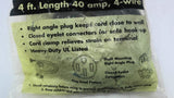 Smart Choice Universal Range Cord 4FT 40AMP 4WIRE Lot of 3