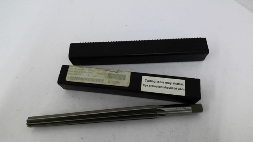 MSC Industrial Supply Co W-1262311 HSS Taper Pin Reamer HS NO. 10