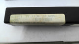 MSC Industrial Supply Co W-1262311 HSS Taper Pin Reamer HS NO. 10