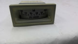 Siemens Analog 0-2.21 Panel Meter 76543