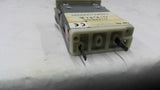 Siemens Analog 0-2.21 Panel Meter 76543