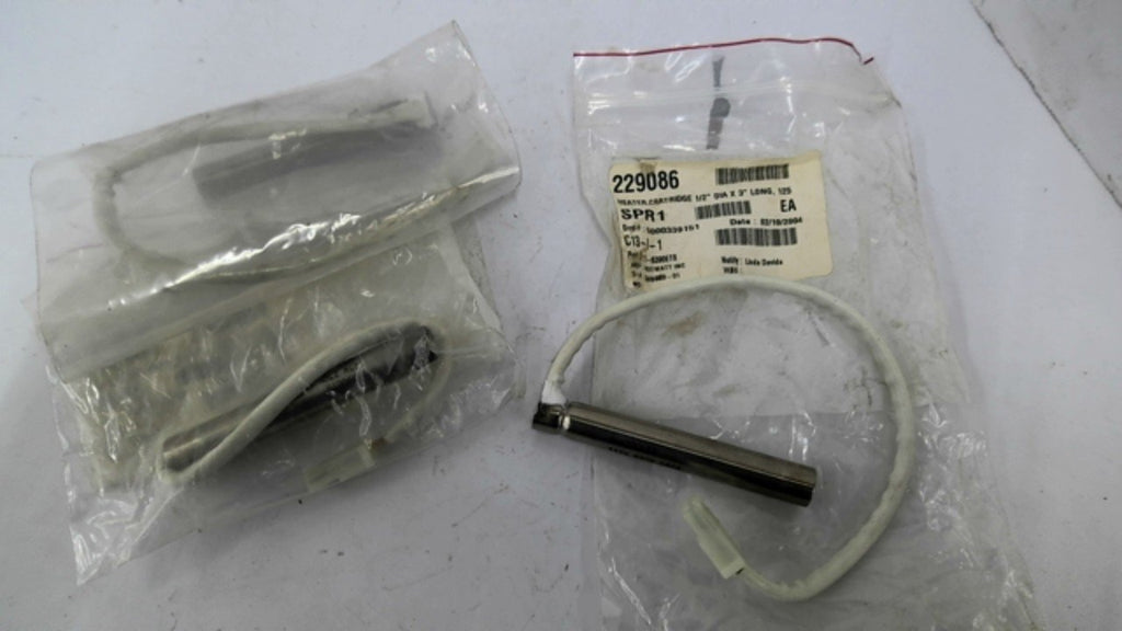 Hotwatt E-6390ETS Heater Cartridge 125W 230V Lot Of 3