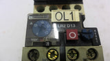 Telemecanique LR2 D13 Motor Starter w/ LR2 D1521 Overload Relay