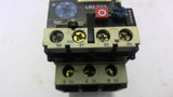 Telemecanique LR2 D13 Motor Starter w/ LR2 D1521 Overload Relay
