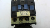 Telemecanique LR2 D13 Motor Starter w/ LR2 D1521 Overload Relay