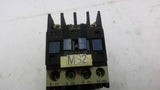 Telemecanique LR2 D13 Motor Starter w/ LR2 D1521 Overload Relay
