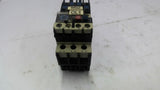 Telemecanique LR2 D13 Motor Starter w/ LR2 D1521 Overload Relay