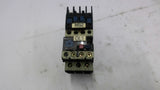 Telemecanique LR2 D13 Motor Starter w/ LR2 D1521 Overload Relay