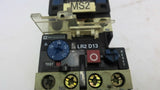 Telemecanique LR2 D13 Motor Starter w/ LR2 D1521 Overload Relay