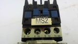 Telemecanique LR2 D13 Motor Starter w/ LR2 D1521 Overload Relay
