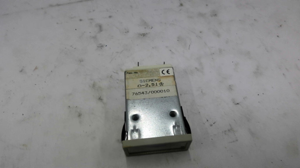 Siemens Analog0-2.51 Edewise Panel Meter