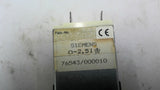 Siemens Analog0-2.51 Edewise Panel Meter