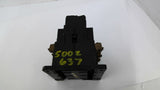 Joslyn Clark 5002A9001-11 3-Pole DC Definite Purpose Contactor 75AMPS 500VDC