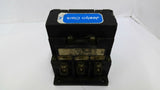 Joslyn Clark 5002A9001-11 3-Pole DC Definite Purpose Contactor 75AMPS 500VDC