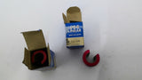 PBC FLCN08 Red Anodized Aluminum Linear Bearing Lot Of 2