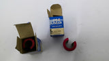 PBC FLCN08 Red Anodized Aluminum Linear Bearing Lot Of 2