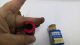 PBC FLCN08 Red Anodized Aluminum Linear Bearing Lot Of 2