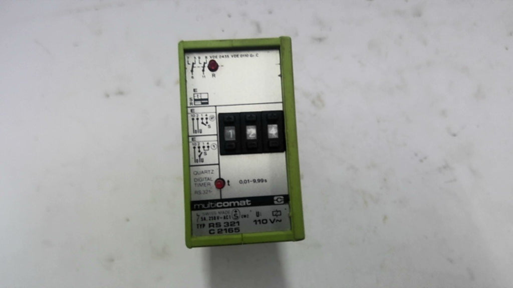 Muticomat RS 321 C2165 Digital Timer Relay