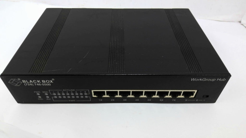 Blackbox WS-HI08CAT 8-Port Ethernet Hub