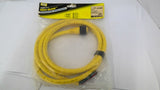 Hubbell HP1406SA Mini Quick Plug 3-Pole 4-Wire 13AMP 600VAC