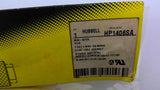 Hubbell HP1406SA Mini Quick Plug 3-Pole 4-Wire 13AMP 600VAC