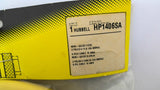 Hubbell HP1406SA Mini Quick Plug 3-Pole 4-Wire 13AMP 600VAC