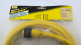 Hubbell HP1406SA Mini Quick Plug 3-Pole 4-Wire 13AMP 600VAC