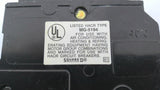 Square D MG-5194 3-Pole 30AMPS Circuit Breaker 240VAC HACR Type
