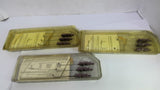 Graphic Controls 82-76-4006-03 Bailey Circular Purple Chart Recorders Lot Of 3