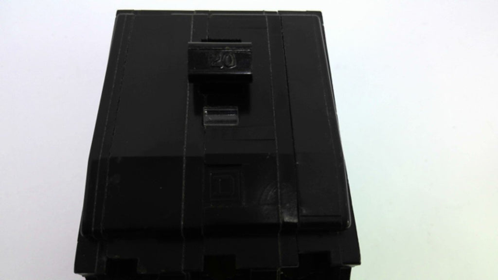 Square D LP-7365 20AMP 3-Pole Circuit Breaker HACR Type 240VAC