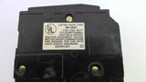 Square D MH-9697 2-Pole 30AMP Circuit Breaker 240VAC HACR Type