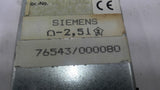 Siemens Analog 0.-2.51 Edewise Panel Meter