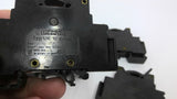 Phoenix Contact UK-10,3-HESI Fuse Block 30AMP 800V Lot Of 6